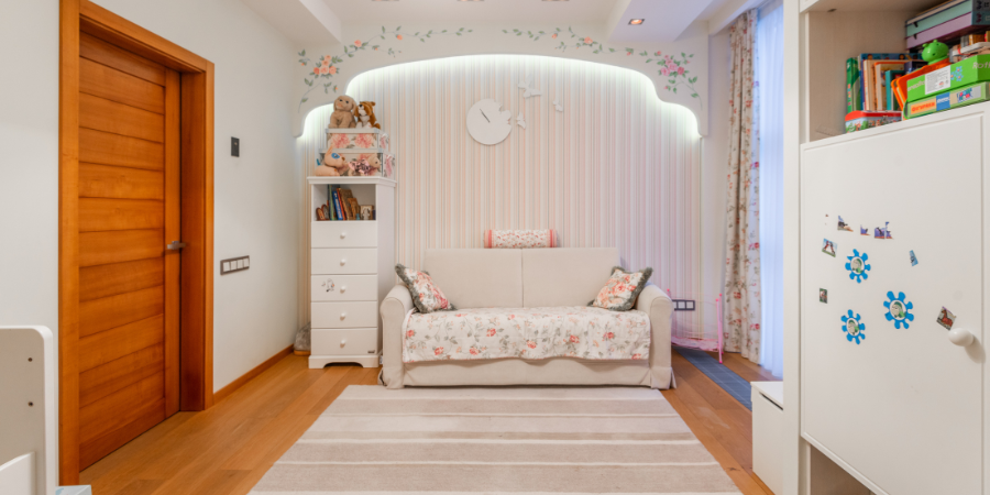 Ledowe oświetlenie do wprowadzenia nastroju w salonie